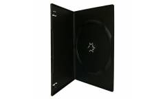 Коробка для дисков Noname DVD-box Slim 5mm черная