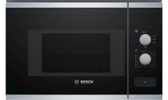 Микроволновая печь Bosch BFL520MS0 20л. 800Вт черный (встраиваемая)