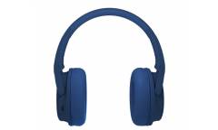 Наушники беспроводные (Bluetooth) Ritmix RH-420BTH полноразмерные c микрофоном Navy blue