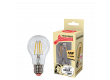 Светодиодная (LED) Лампа FIL (прозрачная) ЭКО_Экономка-A60-10W/2700/E27 _стандарт