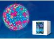 Фигура светодиодная «Шар с цветами сакуры» ULD-H2727-300/DTA RGB IP20 SAKURA BALL 