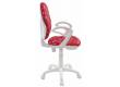 Кресло детское Бюрократ CH-W513AXN/ANCHOR-RD красный якоря Anchor-Rd (пластик белый)