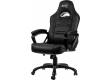 Кресло игровое Aerocool 428062 черный сиденье черный кожа крестовина металл