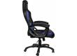 Кресло игровое Aerocool 428386 черный/синий сиденье черный/синий кожа крестовина металл