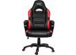 Кресло игровое Aerocool 428388 черный/красный сиденье черный/красный кожа крестовина металл