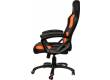 Кресло игровое Aerocool 428391 черный/оранжевый сиденье черный/оранжевый кожа крестовина металл