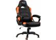 Кресло игровое Aerocool 428391 черный/оранжевый сиденье черный/оранжевый кожа крестовина металл