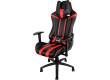 Кресло игровое Aerocool 428417 черный/красный сиденье черный/красный искусственная кожа крестовина металл