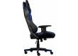 Кресло игровое Aerocool 428432 черный/синий сиденье черный/синий искусственная кожа