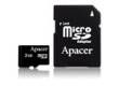 Карта памяти Apacer MicroSD 2GB+adapter