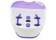 Гидромассажная ванночка для ног Polaris PMB1006 110Вт белый/фиолетовый