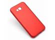 Силиконовый чехол J-CASE для Samsung SM-J730 Galaxy J7 (2017) Красный