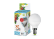 Лампа светодиодная ASD LED-ШАР-standard 3.5Вт 160-260В Е14 4000К 