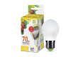 Лампа светодиодная ASD LED-ШАР-standard 7.5Вт 160-260В Е27 3000К 