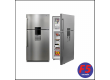 Холодильник Daewoo FGK56EFG серебристый (двухкамерный)