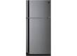 Холодильник Sharp SJ-XE55PMSL серебристый (двухкамерный)