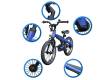 Велосипед детский Xiaomi Ninebot Kids Sport Bike 16" Blue (N1KB16)