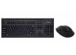 Комплект клавиатуара+мышь Smartbuy Wireless 211703AG черный
