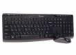 Комплект клавиатуара+мышь Smartbuy Wireless 209321AG черный