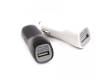 Автомобильный адаптер USB 1000 mAh тех. упаковка, арт.008411 (Белый)