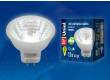 Лампа светодиодная Uniel LED-MR11-3W/WW/3000/GU4 220V