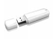 USB флэш-накопитель 8GB Transcend JetFlash 370 белый (без лого) USB2.0