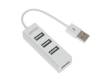 IT/acc Perfeo USB-HUB 4 Port, (PF-HYD-6010H White) белый