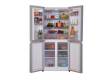 Холодильник Ascoli ACDG415 золотое стекло 4-дверный, 415л, 176*80*60см De Frost капельный