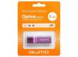 USB флэш-накопитель 8GB Qumo Optiva 01 фиолетовый USB2.0