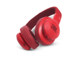 Наушники беспроводные (Bluetooth) JBL E55BT (накладные), красный