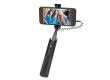 Монопод для селфи Hoco K9A Mystical wire control aluminum alloy selfie stick (черный)