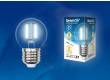 Светодиодная (LED) Лампа FIL (прозрачная) Uniel LED-G45-7,5W/NW/E27/CL Air шар прозр