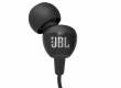 Наушники JBL C100SIi внутриканальные с микрофоном черные