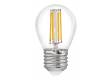 Светодиодная (LED) Лампа FIL (прозрачная) Smartbuy-G45-5W/3000/E27