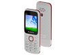 Мобильный телефон Maxvi C15 white-red