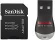 Картридер SanDisk, MicroSD, USB 2.0, Красный
