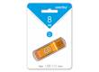 USB флэш-накопитель 8GB SmartBuy Glossy series оранжевый USB2.0