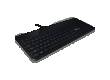 kbrd CANYON Keyboard CNS-HKB5 (Wired USB, Slim, with Multimedia functions, LED backlight, Rubberized