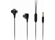 Наушники Ritmix RH-194M внутриканальные с микрофоном черные