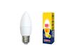 Лампа светодиодная Uniel Norma LED-C37-11W/WW/E27/FR/NR 3000K свеча