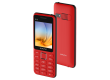 Мобильный телефон Maxvi K12 red-black