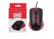 mouse Smartbuy ONE 352 красно-черная