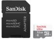 MicroSDHC флэш-накопитель 32GB Class 10 SanDisk UHS-I Ultra Android (80MB/s) с адаптером 