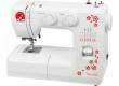 Швейная машина Janome Sakura 95 белый/цветы (кол-во швейных операций -13)