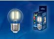 Лампа светодиодная Uniel LED-G45-6W/NW/4000K/E27/CL Sky шар прозр