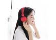 Наушники беспроводные (Bluetooth) Hoco W25 Promise wireless headphones полноразмерные (Red)