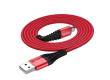 Кабель USB Hoco X38 Cool Charging data cable for Micro Red
