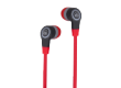 Наушники Vixter EM-2885 внутриканальные с микрофоном черно-красные