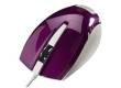 Мышь Hama H-53866 пурпурный оптическая (800dpi) USB (2but)