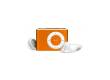 Портативный цифровой плеер Perfeo Music Clip Titanium 4 Gb оранжевый